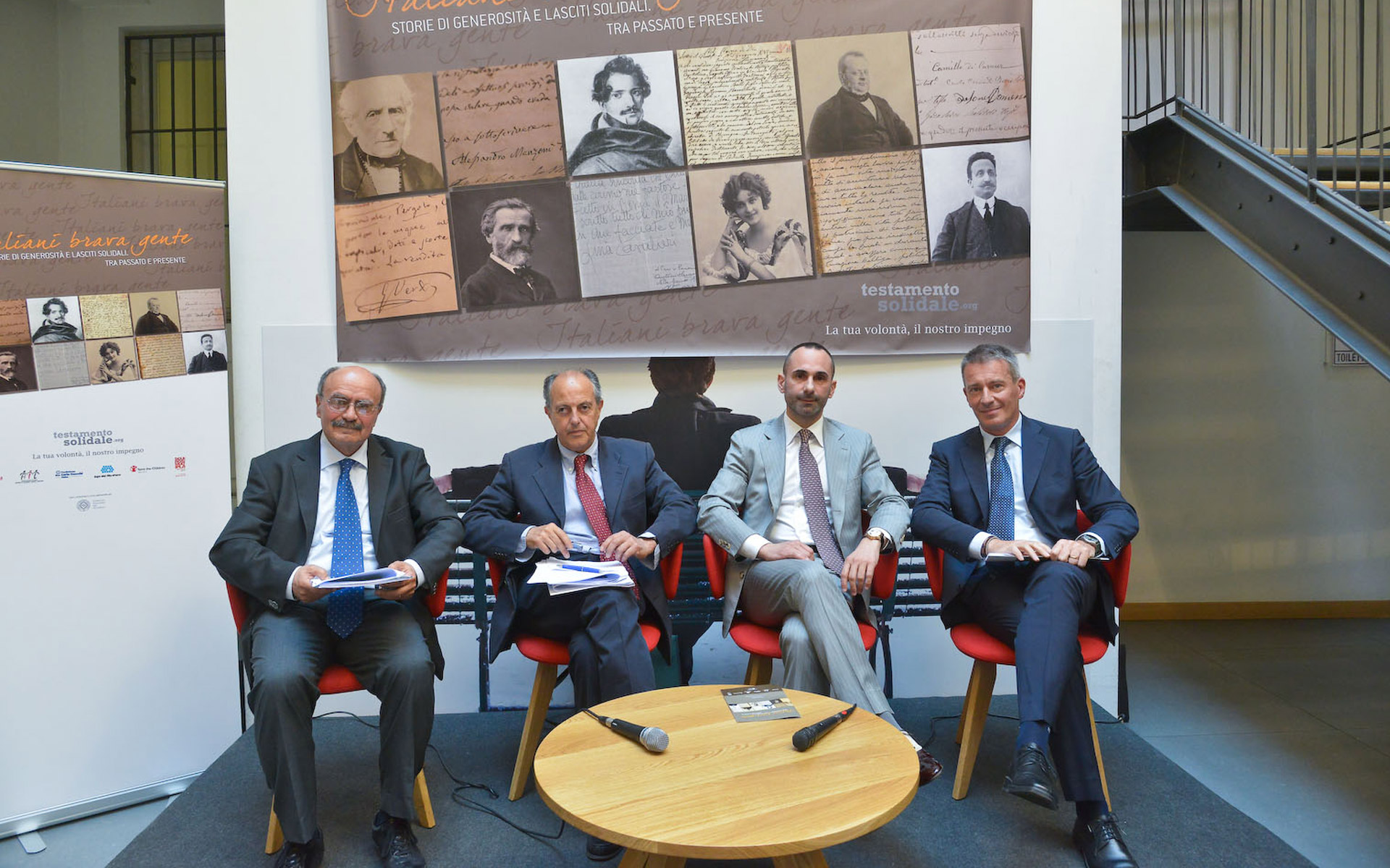 2014 . Italiani Brava Gente: la mostra