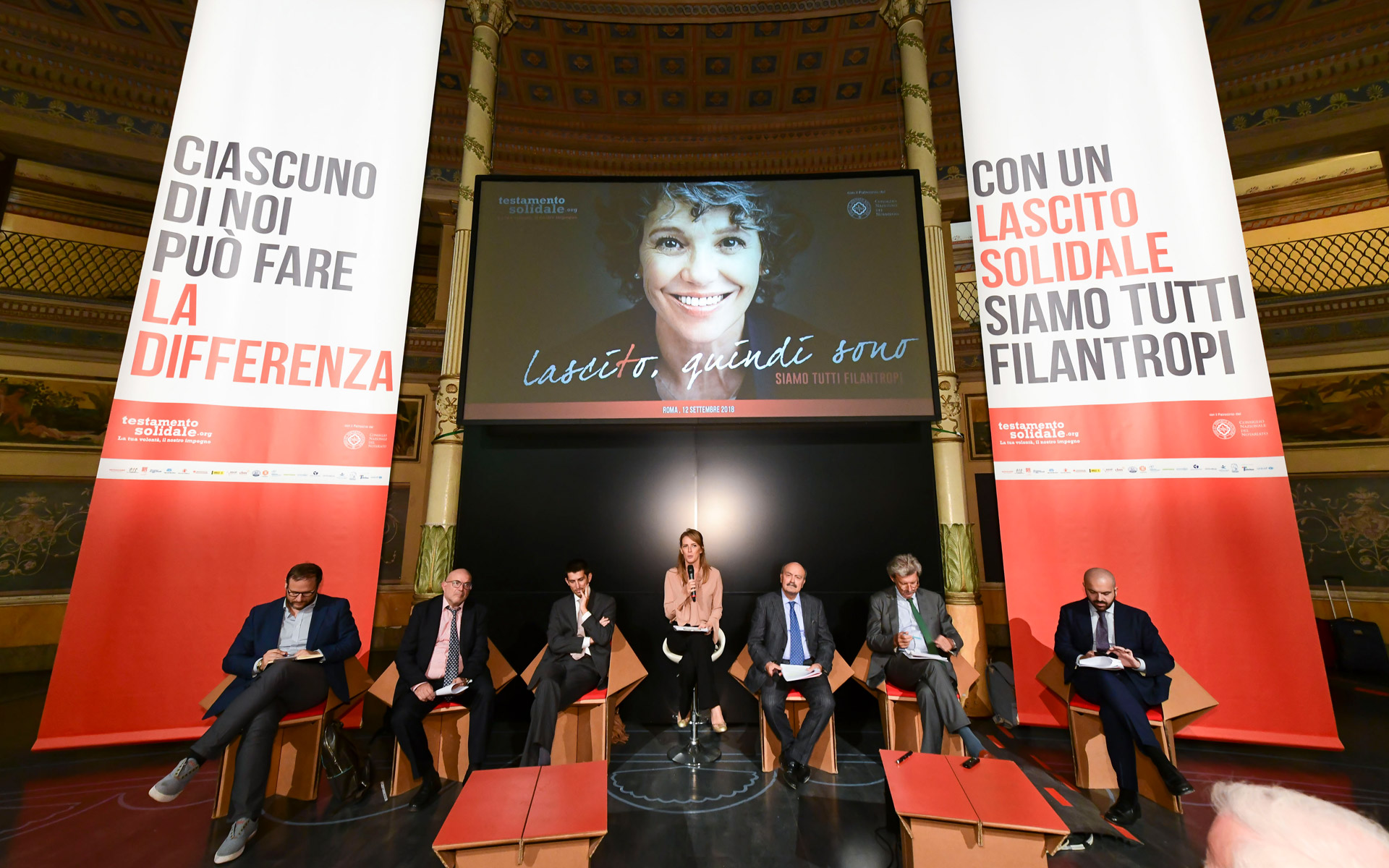 2018 . Lascito, quindi sono. Siamo tutti filantropi