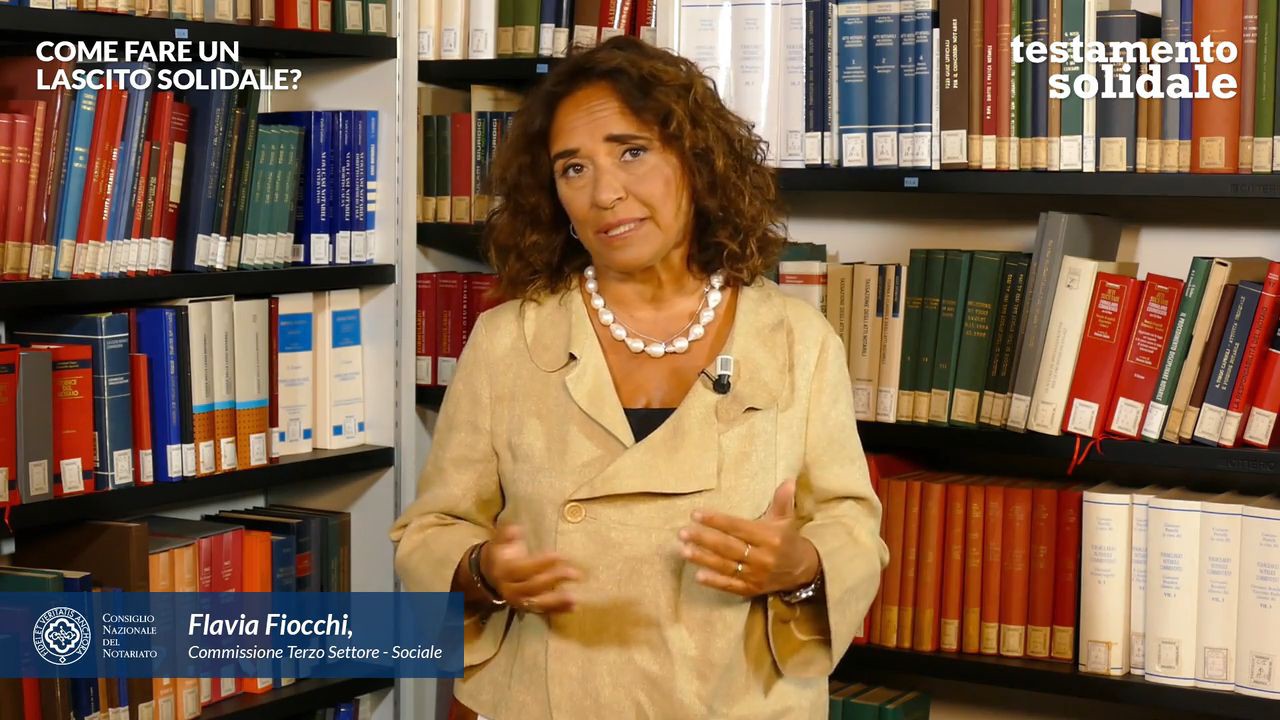Come fare un lascito solidale?