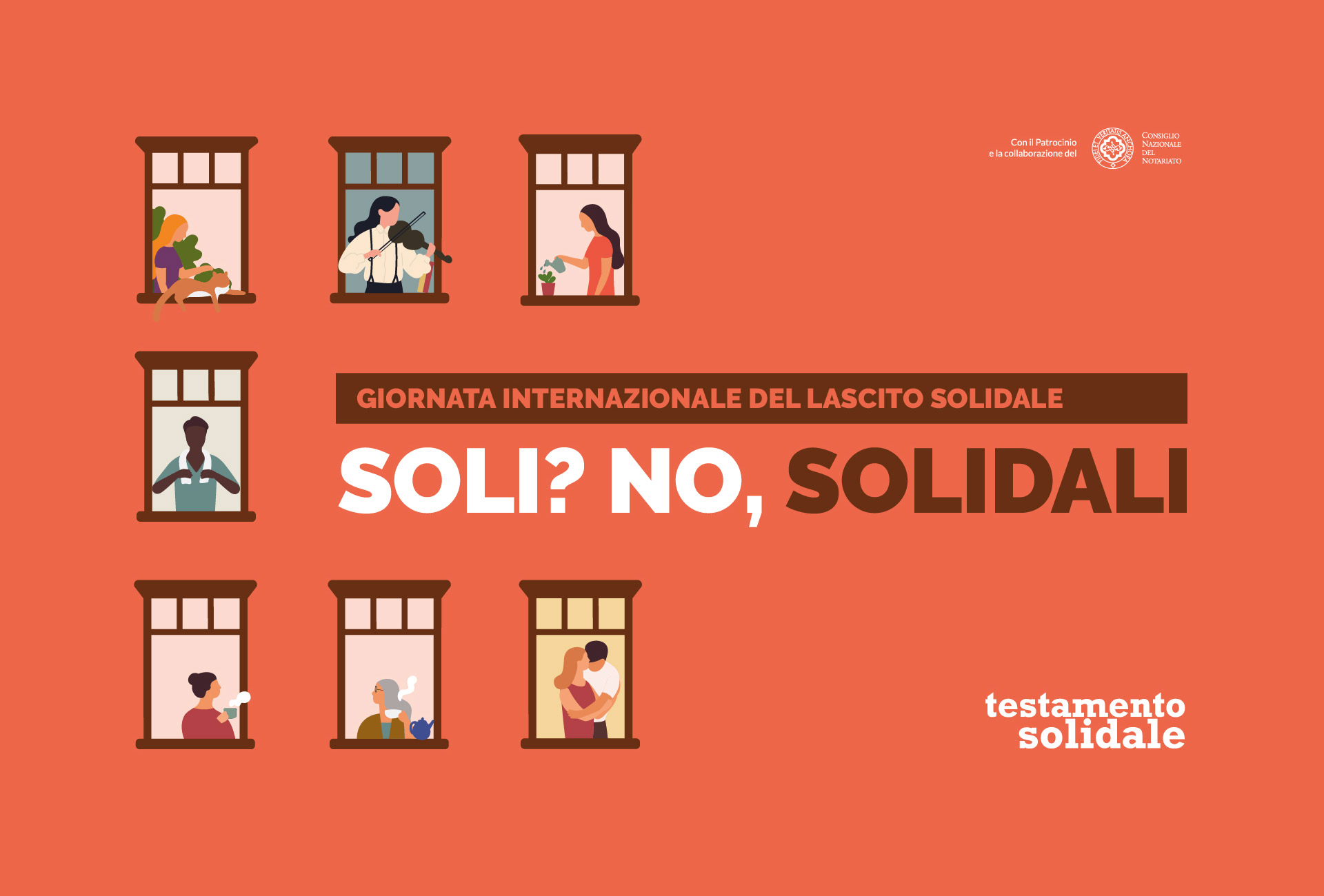 Giornata internazionale del Lascito Solidale 2020