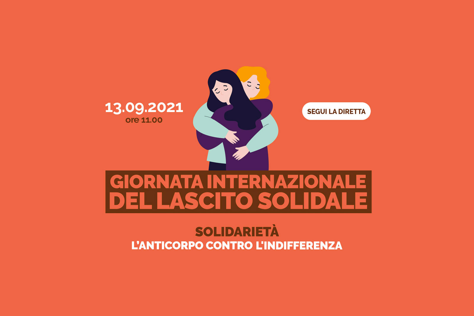 Giornata internazionale del Lascito Solidale 2021