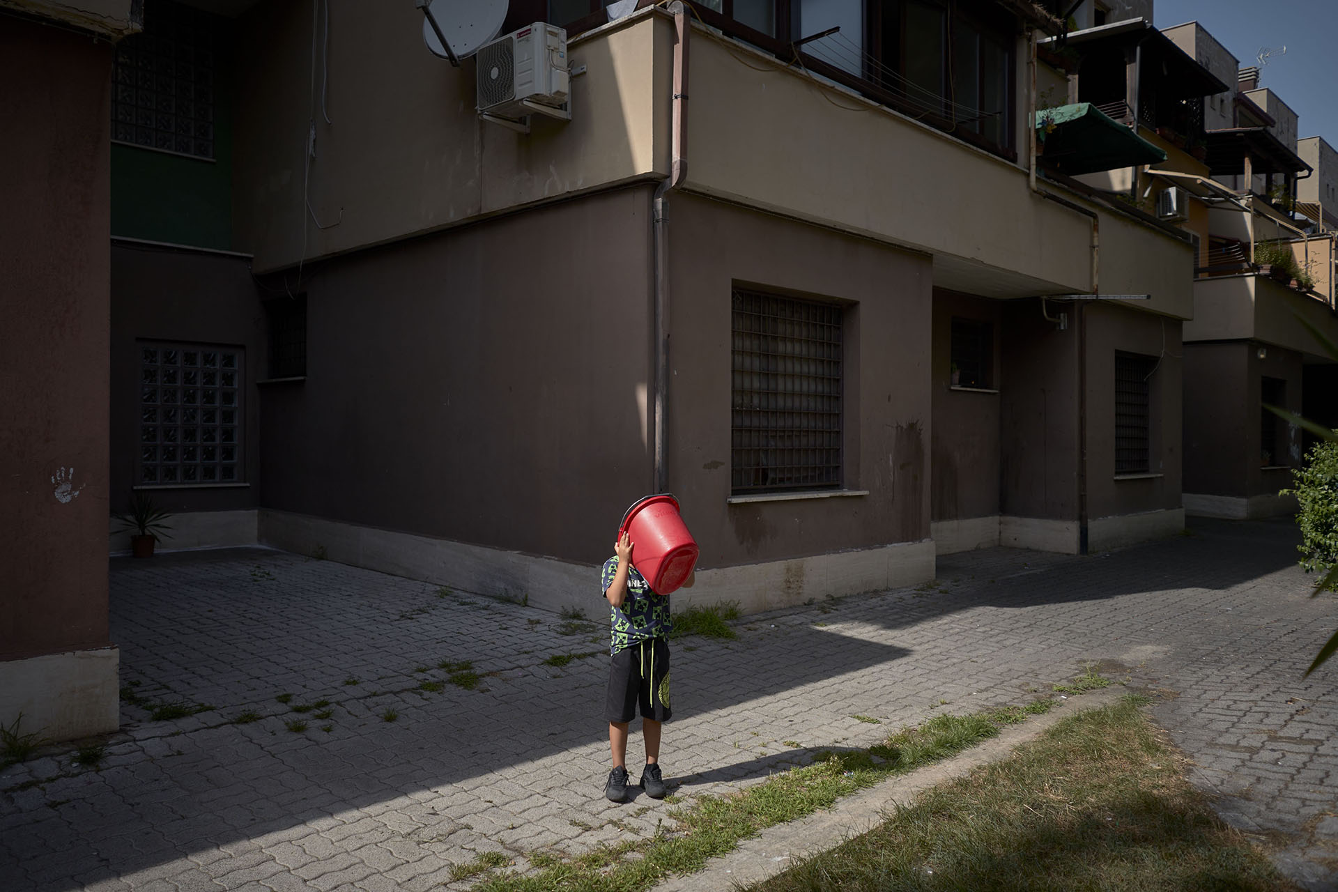 Povertà dei Minori - Foto di Danilo Garcia Di Meo
