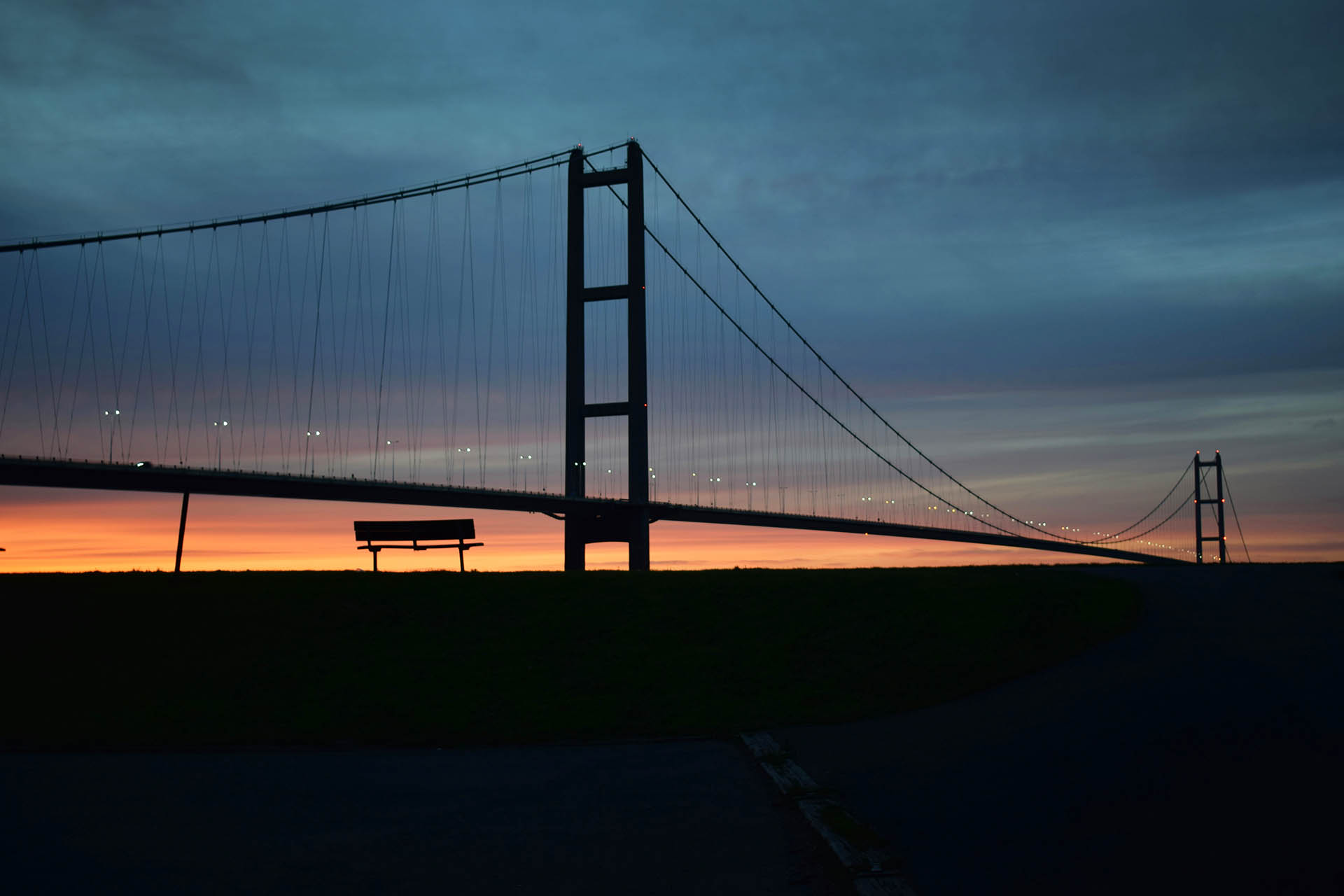 Ponte al tramonto - parlare di lascito testamentario