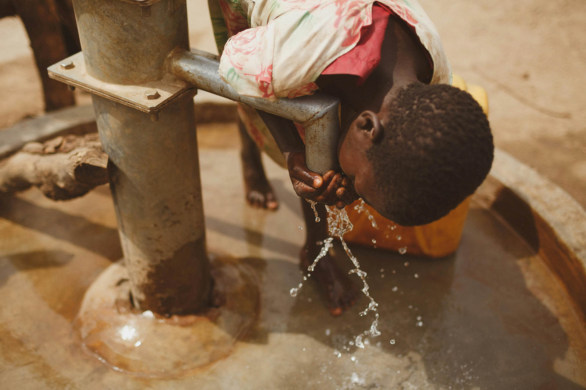 Pozzo in Kenia - Amref