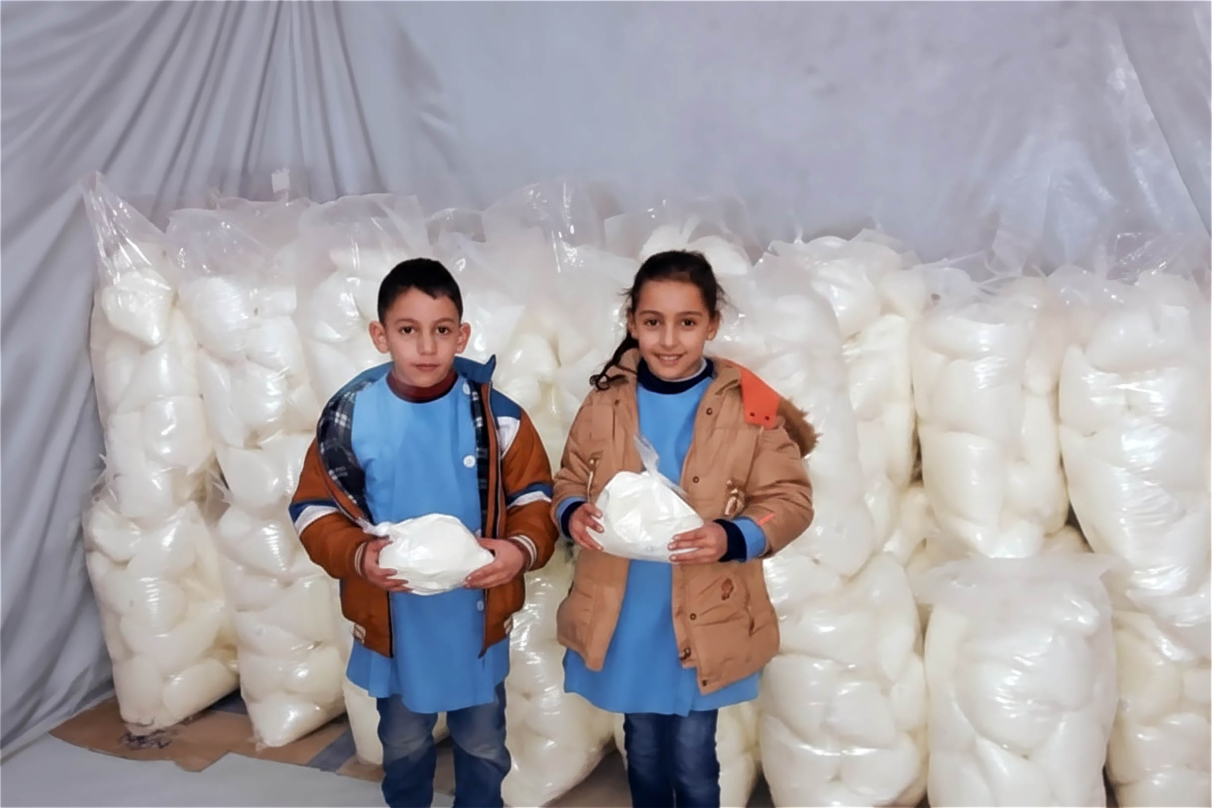 Progetto Goccia di Latte di ACS - Aiuto alla chiesa che soffre