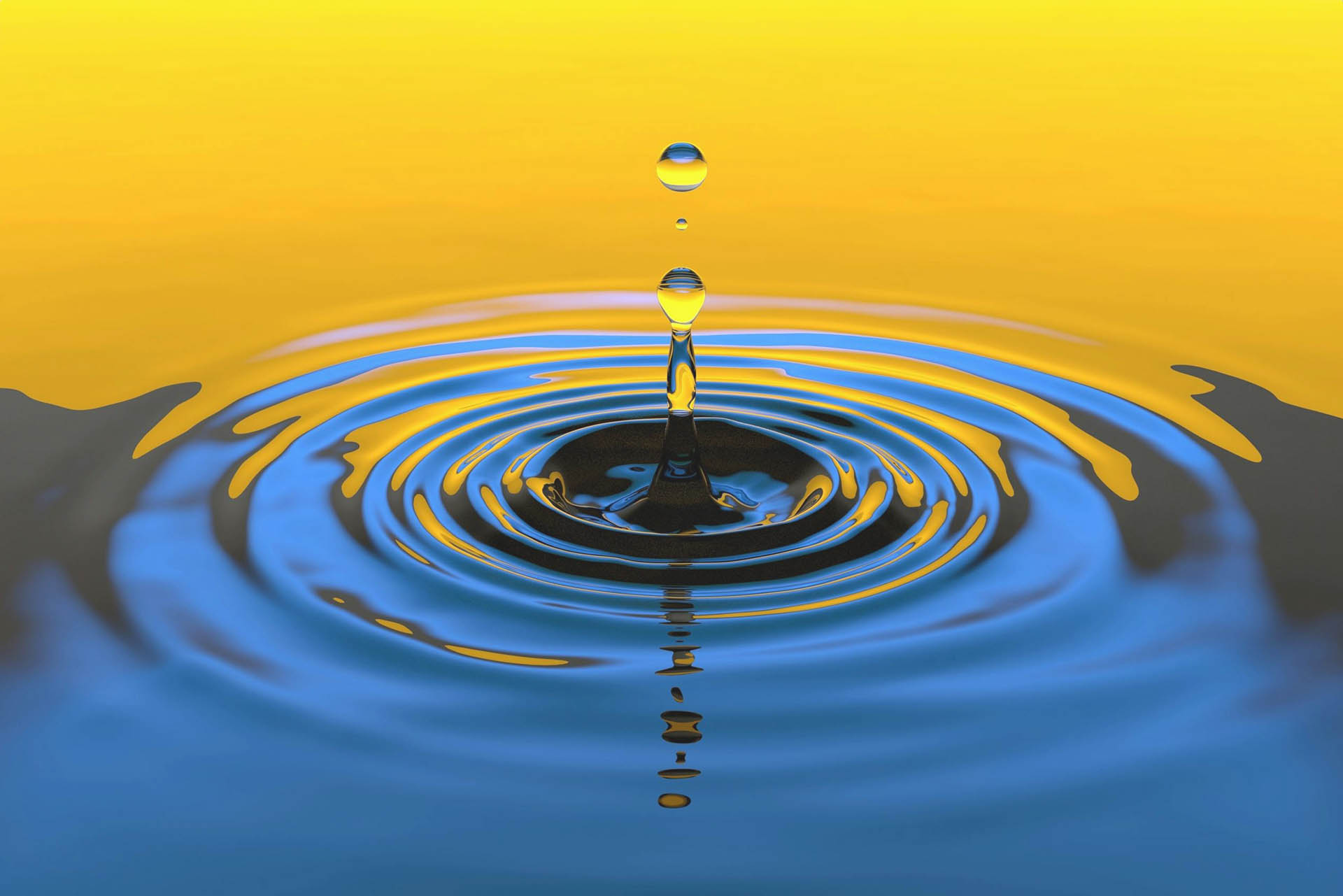 una goccia che rende infinito il mare