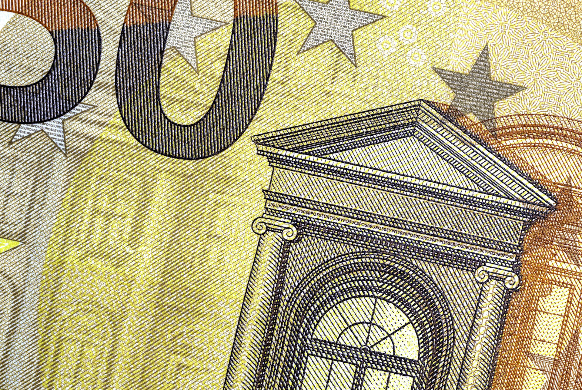 Banconota 50 euro, trattino, costi testamento solidale.