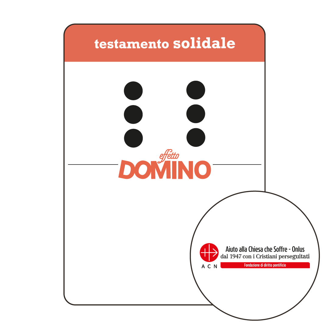 Aiuto alla Chiesa che Soffre – Un lascito per sostenere i cristiani perseguitati nel mondo