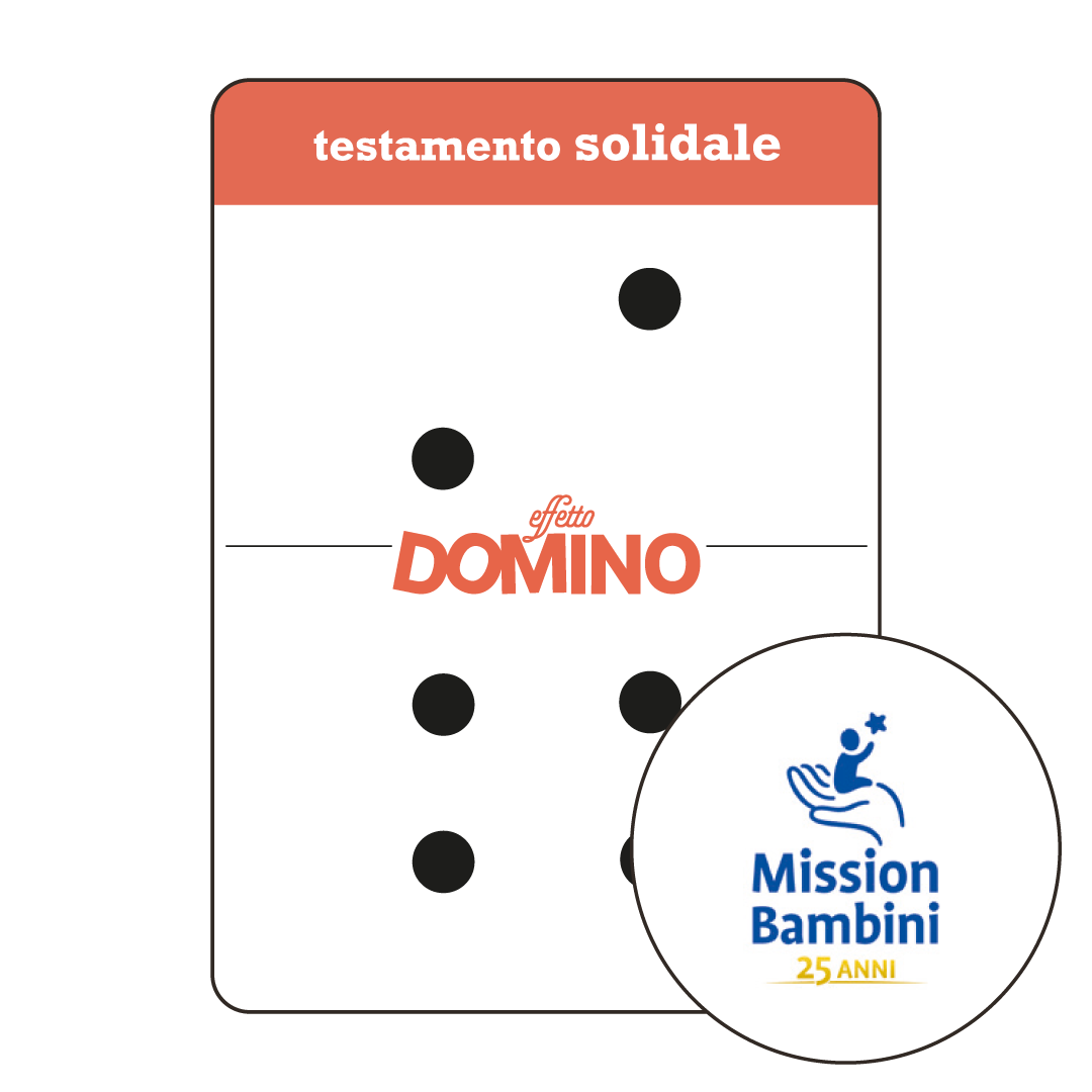 Mission Bambini – Alessandro: la mia impronta in un lascito