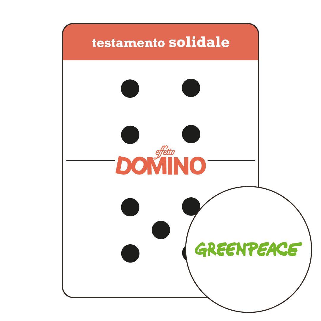 Greenpeace – Guidati dall’amore per la natura